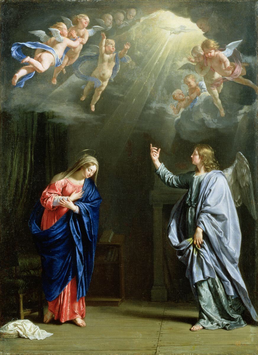 Annunciation – Series 2 – Rosary Remnant